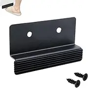 Cabinet Door Foot Pull Handle - Touchless Foot Pull Opener for Garbage Drawer - Stainless Steel Cabinet Foot Pull for Drawers, Bins, Cabinets