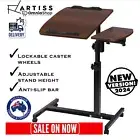 Overbed Table Medical Care Over Bed Desk for Meals Laptop Work Study AU Stock