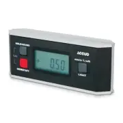 Accud MAGNETIC BASE DIGITAL LEVEL & PROTRACTOR Aluminum Frame, AC-722-360-01