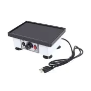 Lab Vibrator JT-51 Model Dental Lab Equipment Powerful Square Quartet Plaster...
