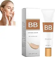 Bb Blur Tinted Moisturizer, BB Cream Foundation, Matte BB Cream Tinted Moisturizer, Hydrates and Smooths Your Skin, BB Cream Foundation Makeup, Moisturizing Face Concealer for All Skin Types (1pcs)