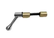 Milling Machine Quill Lock Bolt Handle 5/16 &Brass Sleeve Vertical CNC Mill Tool
