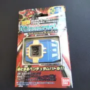 BANDAI Digimon Pendulum Progress Ver1.0 Metallic Blue & Gold 2002 New Japan