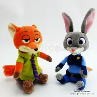 在飛比找蝦皮購物優惠-迪士尼 動物方城市 Zootopia 尼克 Nick 狐狸 