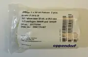 Pair of Eppendorf 50mL Falcon Tube Adapter for F-34-6-38 Rotor PN 022637266
