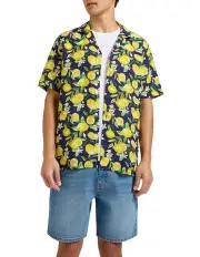[Marcs] You Know Zest Shirt in Navy Multi