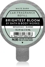 Bath & Body Works Brightest Bloom car air freshener refill 6ml