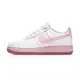 【NIKE】Nike AIR FORCE 1 (GS) 運動鞋 休閒鞋 女鞋 AF1 粉白 大童 -CT3839107