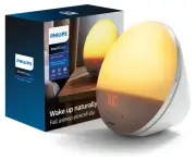 Wake-up Light, Colored Sunrise and Sunset Simulation, 5 Natural Sounds, FM Ra...