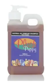 NEW Plush Puppy Natural All Purpose Shampoo with Henna - Assorted Sizes
