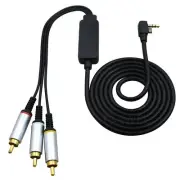 AV Video RCA Cable for Sony PSP 2000/3000 SLIM to TV