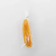 Lesibag 100 Bread Bags with Ties - Vented Micro Perforated Baguettes Bags for...