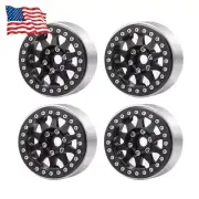 4x 1.9" Beadlock Wheel Rim for RC Car Axial SCX10 CC01 D90 RC4WD TRX4 90046 GEN8