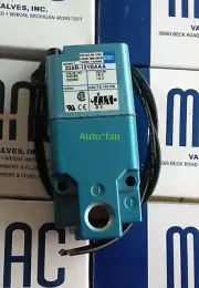 1PCS MAC solenoid valve 225B-121BAAA