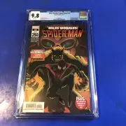 MILES MORALES SPIDER-MAN #10 CGC 9.8 1st APPEARANCE ULTIMATUM MARVEL COMIC 2019