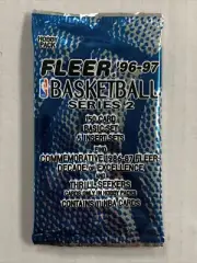 1996-97 Fleer Basketball Series 2 Hobby pack - Kobe Bryant RC?