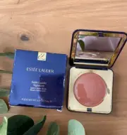 LOOK Estee Lauder Signature Satin Creme Blush 01 CORAL LIGHT NEW with box Rare