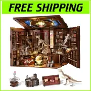 DIY Miniature Book Nook Kit with LED Lights & Dust Cover - Beyond Library Max