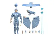 Super7 ULTIMATES! SilverHawks Quicksilver - 7" SilverHawks Action Figure with Accessories Classic Cartoon Collectibles and Retro Toys