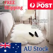 Australian Genuine Sheepskin Lambskin Quarto size wool Rug