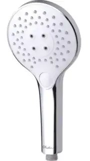 Oliveri ROME HAND SHOWER HEAD 125mm Rose, G 1/2 Female CHROME