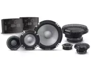 Alpine R2-S653 R2-Series PRO 6.5" 3-Way Component Speakers