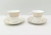 /Ralph Lauren/Wedgwood/Tea Cup Saucer/2 Cup Set
