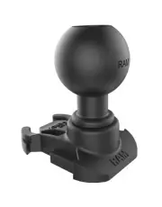 HOBIE RAM Mount 1" Ball Adapter for GoPro Mounting Bases #72023070