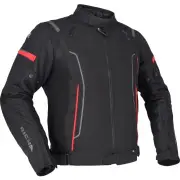 Airstream 3 Black Red Textile Jacket