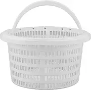 Skimmer Baskets Rugged Wear Resistant Efficient Cleaning Skimmer Filter Basket with Handle for Hayward SP1091LX Swimming Pool SPA Plastic 189x178x143mm 303g