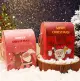【嚴選&現貨】 聖誕書包手提盒 聖誕節 糖果盒 聖誕節盒 聖誕節 聖誕節包裝盒 聖誕節包裝袋 聖誕節紙盒