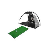 Golf Practice Net Hitting Driving Netting Chipping Cage Training Aid Mat