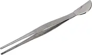 Stainless Steel Bonsai Tweezers Sturdy Long Tweezers for Potted Loosening Soil (Straight)