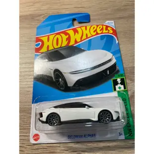 2024 風火輪 Hot Wheels  DELOREAN ALPHA5