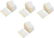 FOMIYES Sets Soft Makeup Removal Pads Organic Cotton Rounds for Face Nails Lint Eyelash Extension Remover Pads Count Pcs