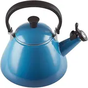 [Le Creuset] Kone Kettle, Marseille Blue, 1.6 Liter Capacity