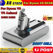 Replace Battery For Dyson V6 DC58 DC59 DC61 DC62 Animal SV03 SV04 SV06 SV09 DC72