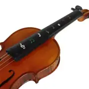4/4 Size Violin Fretboard Replacements Violin Fiddle Finger Guides Fingerboard