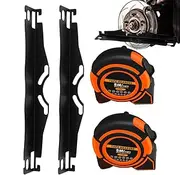 Wheel Alignment Tool - Alignment Plates Wheel Fitment With Measuring Tape | Auto Repair Instrument, Car Balancing Accessories For Chinese New Year, Valentine's Day