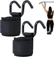 Weight Lifting Hooks for Men - Multi-Functional Fitness Grip,Wrist Protection Support Pull Up Training Hook for Home Gym Workout Deadlift Weightlifting