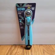 Zoid 28mm Rotary Cutter with Grip Fabric Cutter Wheel Rotary Cutter Blade