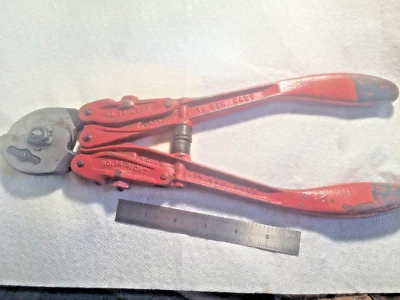 HK Porter 14 inch Bolt or cable cutter Spec MIL-C-5868 NEW & UNUSED (9-1 )
