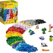 LEGO® Classic Creative Brick Box 11016 Building Kit for Kids;Creative Building Toy for Educational Play