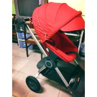 在飛比找蝦皮購物優惠-Stokke Scoot V2 嬰兒推車-紅色（限面交）