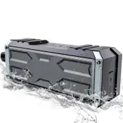 Bluetooth Portable Speaker V5.3 With 20W Loud Stereo Sound, IPX7 Waterproof, ...