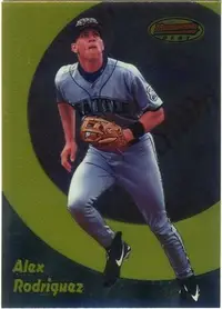 在飛比找Yahoo!奇摩拍賣優惠-A-Rod Alex Rodriguez 1998 Bowm