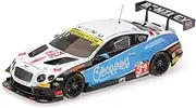[Almost Real] 430312 Bentley GT3 Team Parker Racing British Gt Championship - 2016#31 1/43 Scale Finished Mini Car
