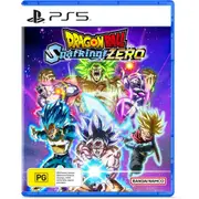 DRAGON BALL: Sparking! ZERO (PS5)