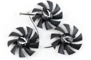 Full Set GPU Fans 88mm For Zotac 2060 2070 2080 Ti AMP Extreme GA92S2U | US S...