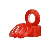 Double-Sided Clear Transparent Acrylic Adhesive Tape Foam Mounting Strong Gel